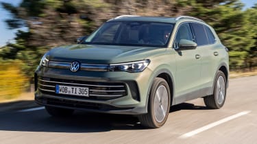 New Volkswagen Tiguan 2024 - pictures Auto Express